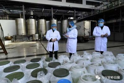 大興安嶺林格貝公司 疫情面前勇擔當，液體生產顯擔當