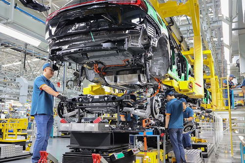 新能源汽車智慧工廠 驅(qū)動(dòng)未來，技術(shù)引領(lǐng)生產(chǎn)革新